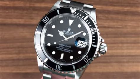 rolex submariner 16610 review.